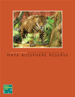 Maya Biosphere Reserve