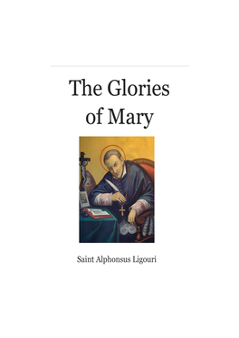 The Glories of Mary