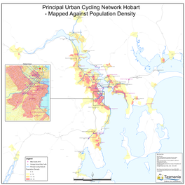 Urban Cycling Network Hobart