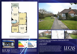 Polwell Lane, Barton Seagrave, Kettering NN15 6TD Guide Price £225,000 Tenure: Freehold Energy Rating: F