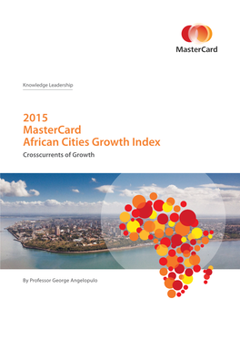 African Cities Growth Index 2015