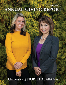 Annual Giving Report