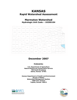 KANSAS Rapid Watershed Assessment