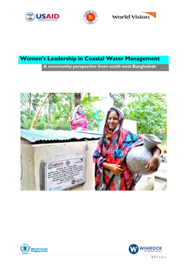 Women's Leadership in Coastal Water Management