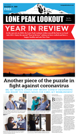 Another Piece of the Puzzle in Fight Against Coronavirus