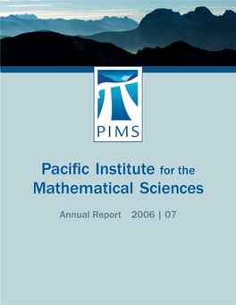 Pacific Institute for the Mathematical Sciences
