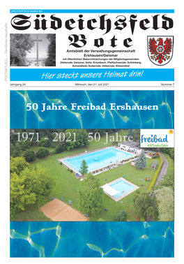 Südeichsfeld-Bote 07/2021