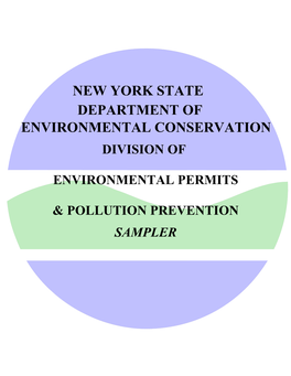 Division of Environmental Permits and Pollution Prevention Sampler