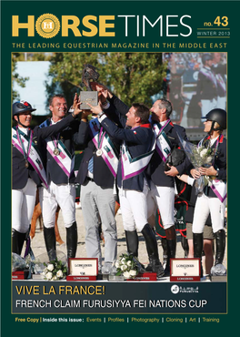 Vive La France! French Claim Furusiyya Fei Nations Cup Title in Barcelona 6