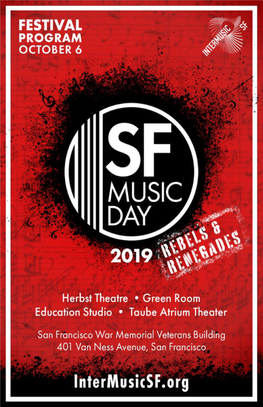 SF-Music-Day-2019-Program-Book-V1.1.Pdf
