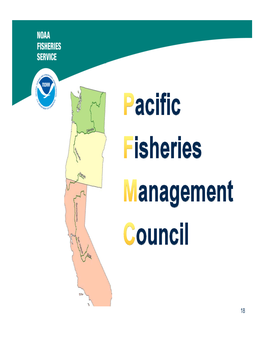 Pacific Fishery Management Council Tribal Relations