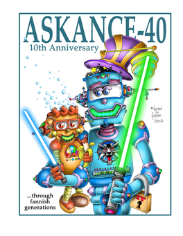 Askance #40 – Tenth Anniversary Issue