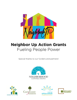 Neighbor up Action Grants Fueling People Power