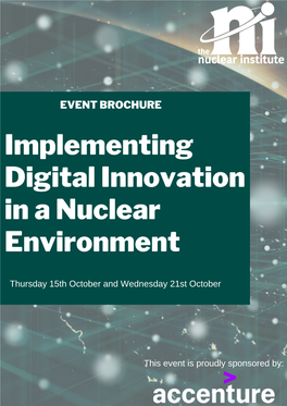 Implementing Digital Innovation in a Nuclear Environment