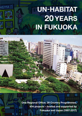 100 Years of Public Space Legacy in Fukuoka