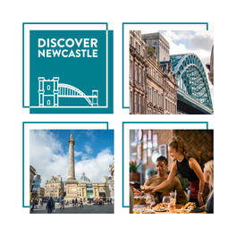 DISCOVER NEWCASTLE Exhibition Discover Park Newcastle CITY CENTRE HEATON Newcastle University JESMOND LEAZES Sports Centre SANDYFORD CHINATOWN