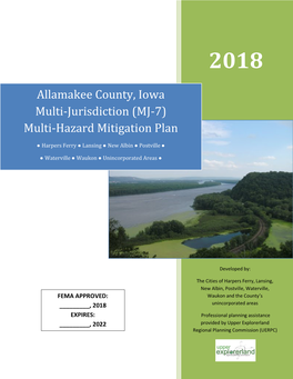 Allamakee County Hazard Mitigation Plan