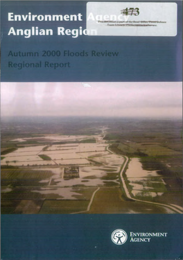 Environment Agency Anglian Regio Nautumn 2000 Floods