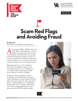 Scam Red Flags and Avoiding Fraud