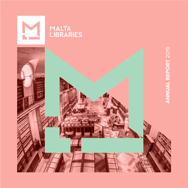 Malta Libraries Annual Report 2019