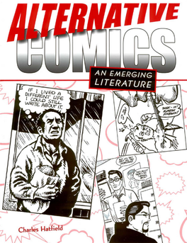 Alternative Comics: an Emerging Literature