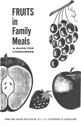 Fruits in Family Meals a Guide for Consumers.Pdf