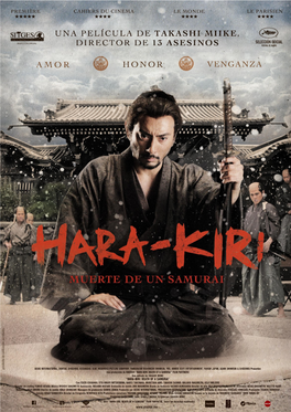 HARA KIRI Pressbook Español