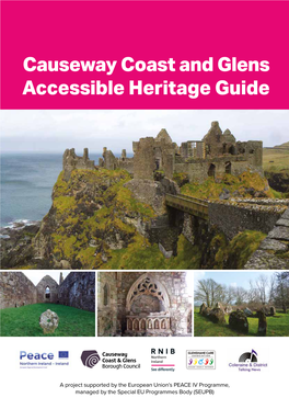 Causeway Coast and Glens Accessible Heritage Guide