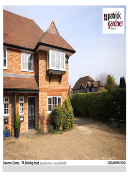 Dorking Road , Great Bookham, Surrey KT23 4PB �������� ������