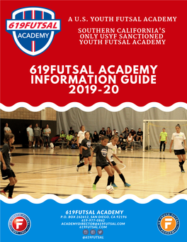 2019-20 619 Futsal Information Guide