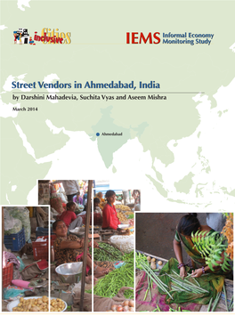 IEMS-Ahmedabad Street Vendors City Report