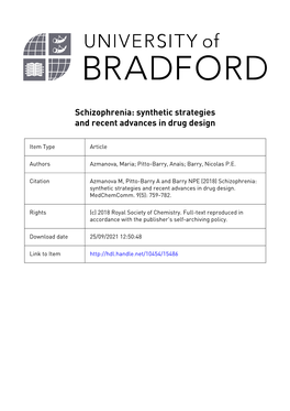 The University of Bradford Institutional Repository