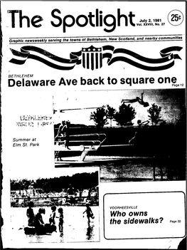 Delaware Ave Back to Square One Page 12
