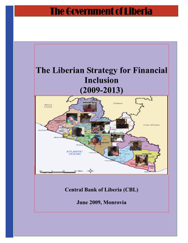 The Liberian Strategy for Financial Inclusion (2009-2013)