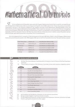 1998 Mathematical Olympiads.Pdf