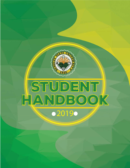 Student Handbook