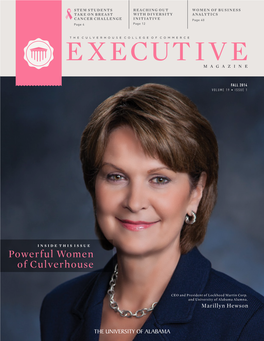 Executive Magazine