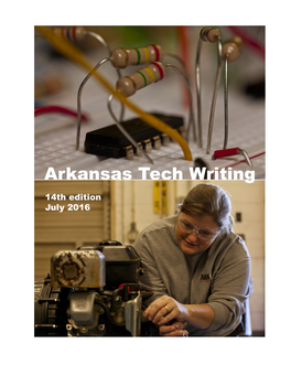 Arkansas Tech Writing