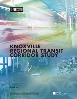 Knoxville Regional Transit Corridor Study