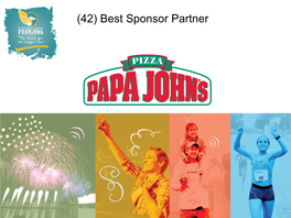 (42) Best Sponsor Partner TABLE of CONTENTS