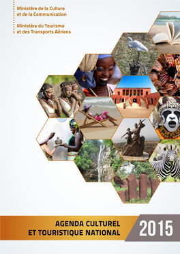 Agenda Culturel Et Touristique National 2015