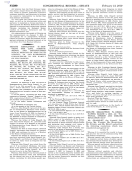 Congressional Record—Senate S1390