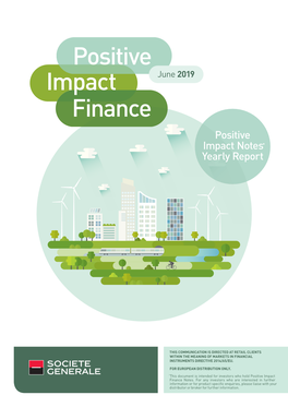 Positive Finance Impact