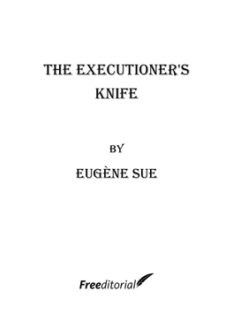 The Executioner's Knife