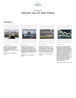 Rolex 24 at Daytona