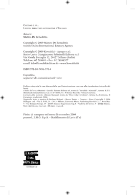 1444721953360Cantami O-Dj Matteo De Benedittis ABSTRACT.Pdf