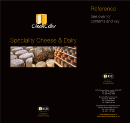 Speciality Cheese & Dairy