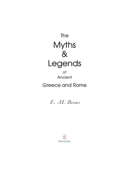 [PDF]The Myths and Legends of Ancient Greece and Rome