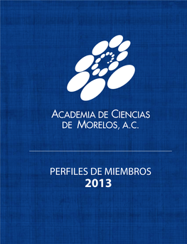 Perfiles De Miembros 2013