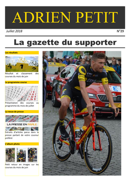 La Gazette Du Supporter